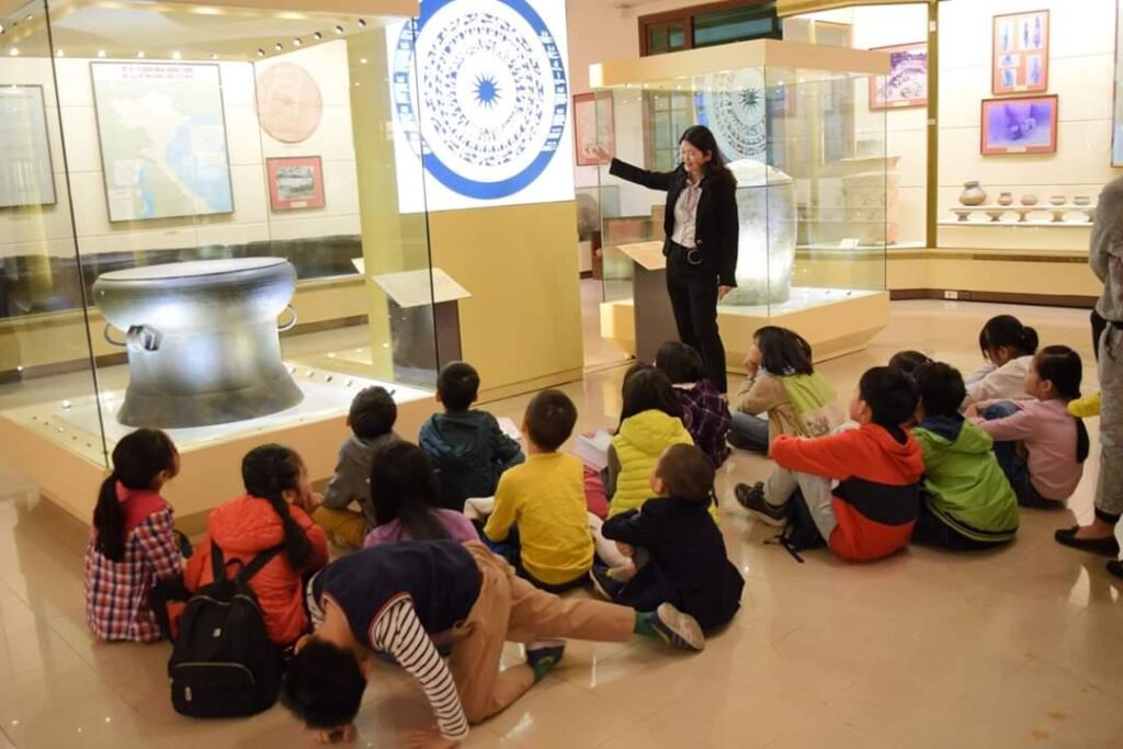 Du lịch trải nghiệm bảo tàng lịch sử