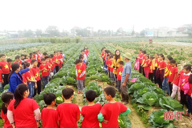 Du lịch trải nghiệm nông trại giáo dục